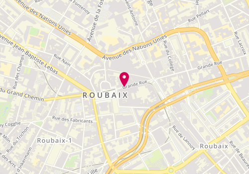 Plan de Bodrum, 18 Grande Rue, 59100 Roubaix