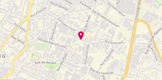 Plan de Big Dwich, 178 Rue des Piats, 59200 Tourcoing