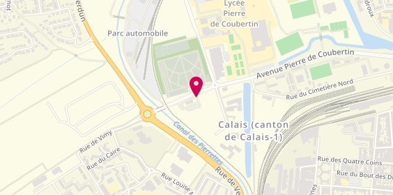 Plan de Opale, Avenue Pierre de Coubertin, 62100 Calais