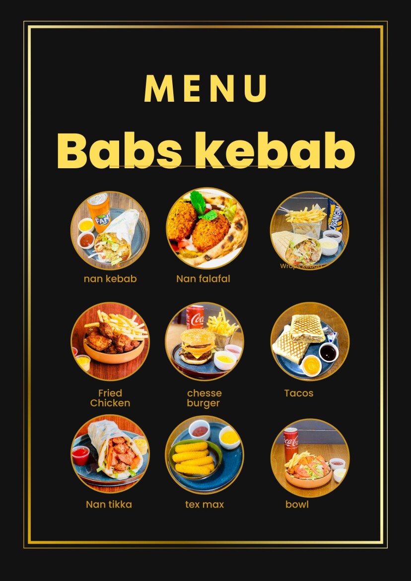 Babs kebab tacos - 75019 Paris